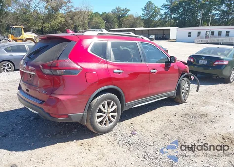2019 Nissan Rogue Sv z USA, uszkodzony, nr VIN 5N1AT2MT2KC767079
